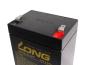 Preview: Bleiakku Batterie Kung Long WP2.9-12T 12V 2,9Ah AGM Blei Accu wartungsfrei